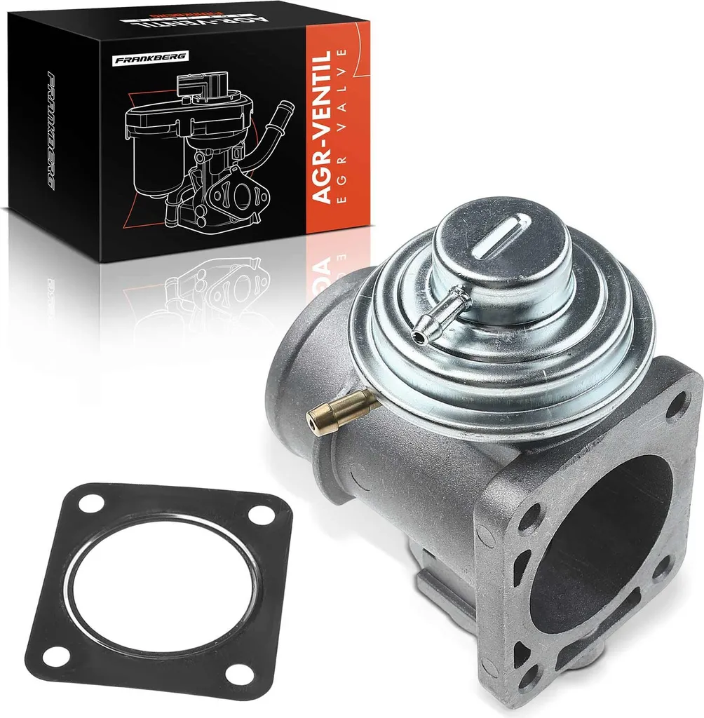 Soupape EGR Robuste pour BMW E34 E36 E39 et Opel Omega B Caravan Diesel