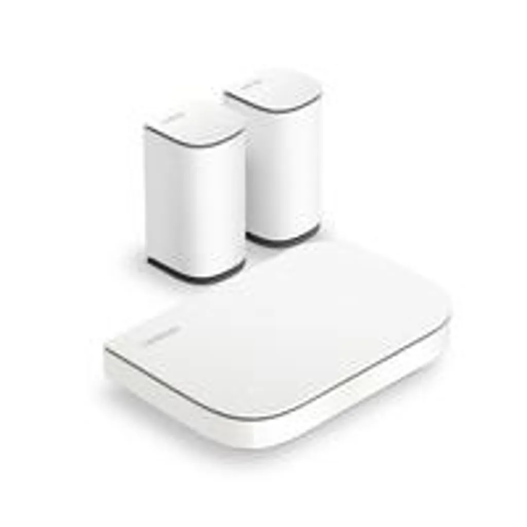 Linksys Velop Micro Mesh 6 Système WiFi 6 3000 Mbps Pack de 3 Blanc
