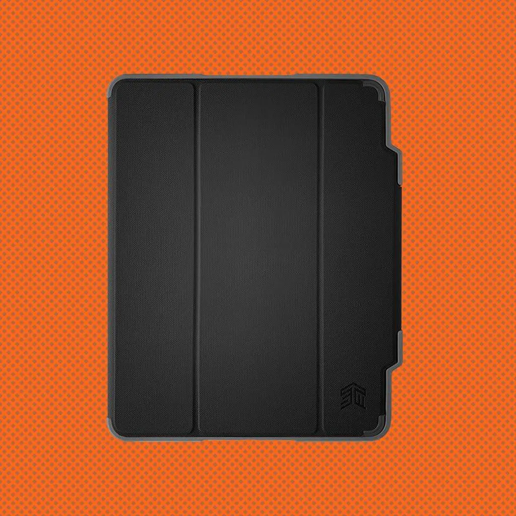 STM Dux Plus Coque pour iPad 10e Génération (EDU/COM) Noir Robuste