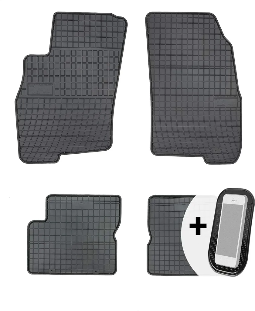 Set Tappeti in Gomma Peugeot RCZ (2010-2015) - Protezione 4 Stagioni - 1