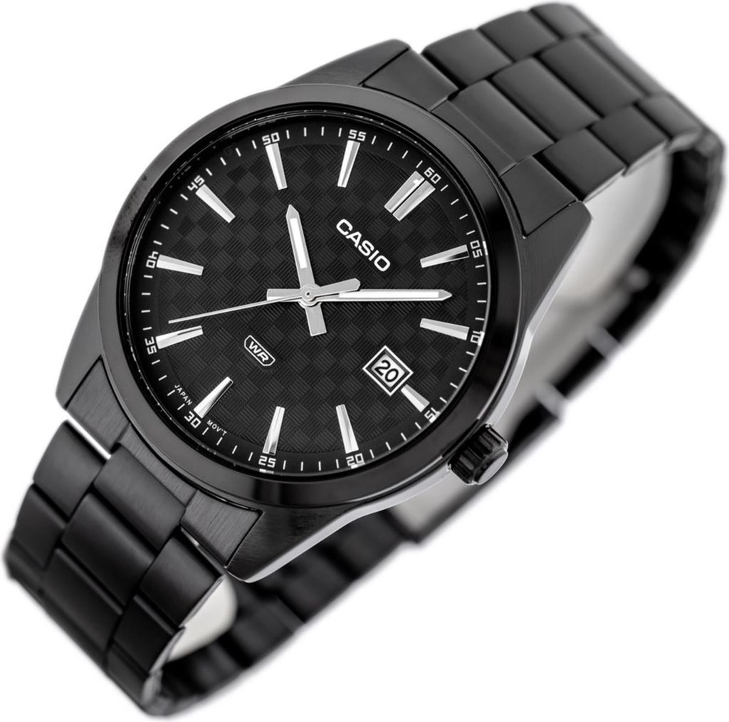 Casio Standard MTP-VD03B-1A, Vodeodolný, Quartz Obrázok produktu 