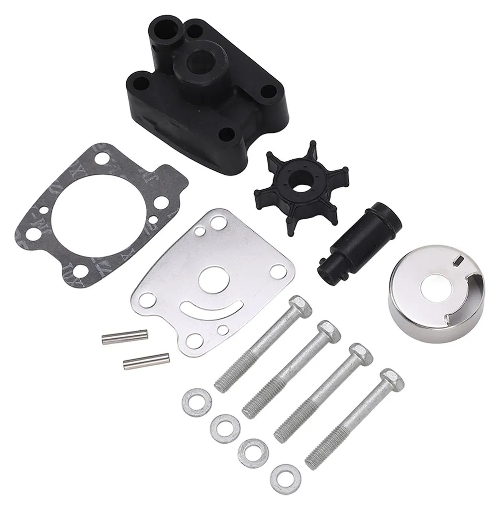 Kit pompe à eau 6BX-WG078-00 robuste pour moteurs hors-bord 4/5/6 CV