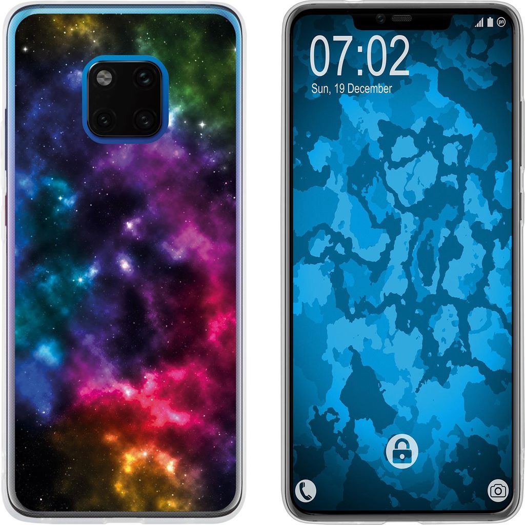 PhoneNatic Case kompatibel mit Huawei Mate 20 Pro Produktbild 