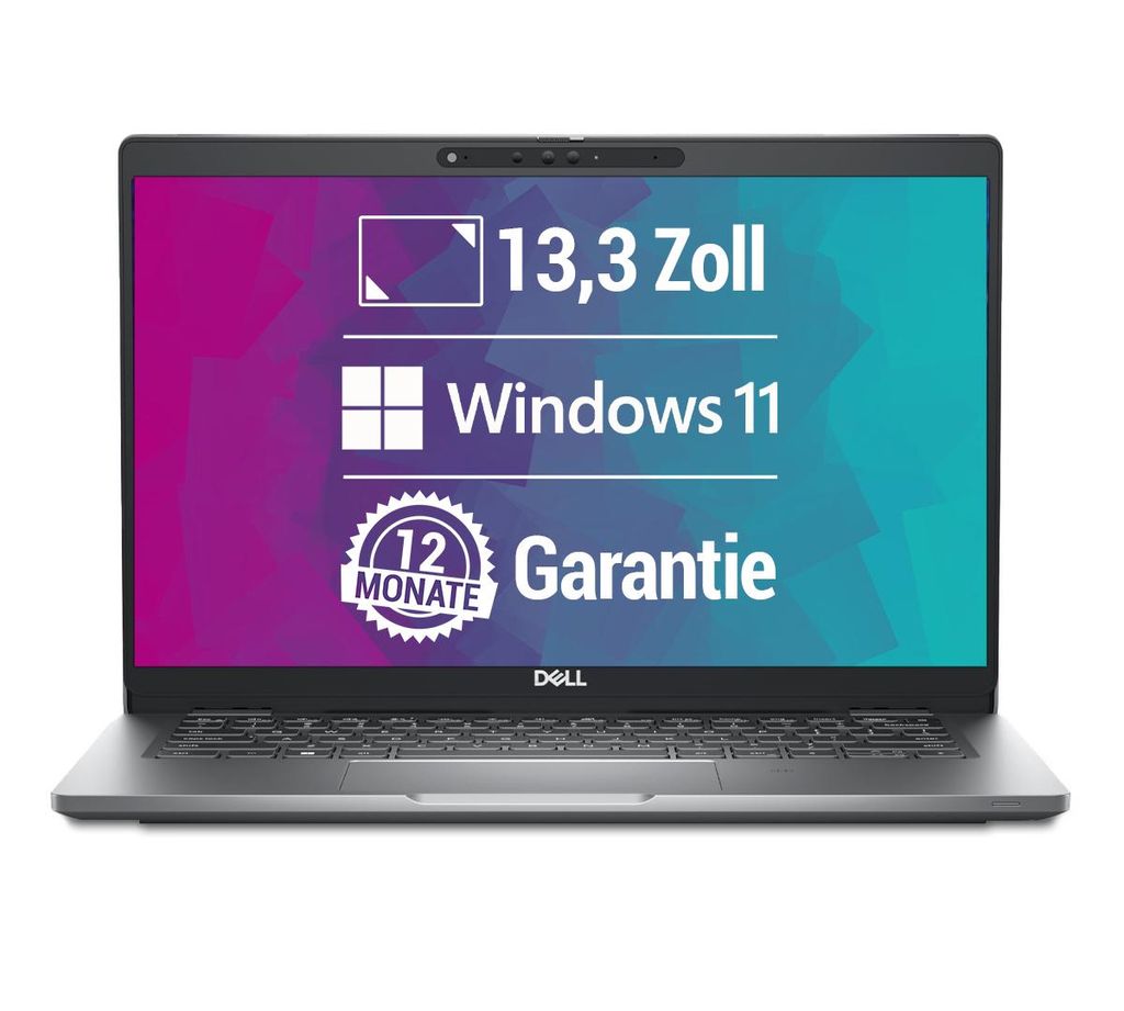 Dell Latitude 5330 13,3 Zoll Full HD Laptop - Intel Core Produktbild 