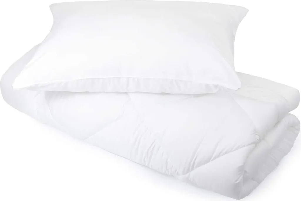 Set Coperte 135x200 per Tutte le Stagioni + Cuscino 50x70 Morbido - 6