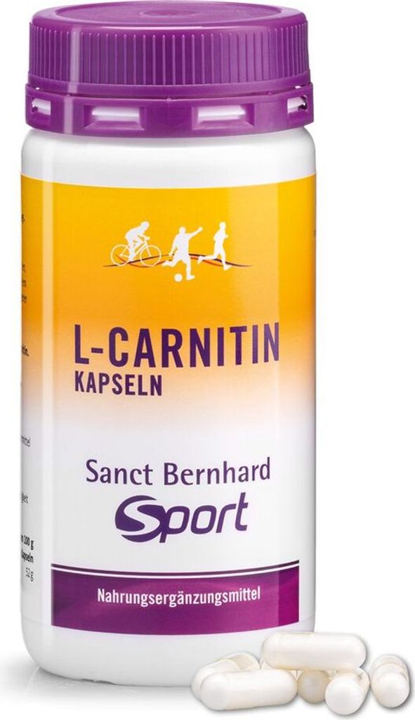 Sanct Bernhard  Sport L-Carnitin  - 180 Kapseln
