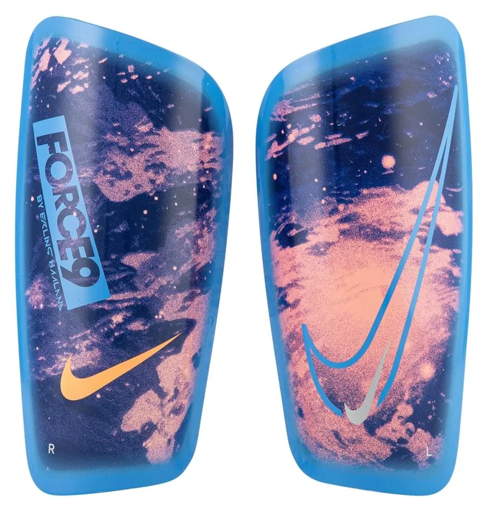 Protège-tibias Nike Mercurial Lite PP4580 S multicolore pour football