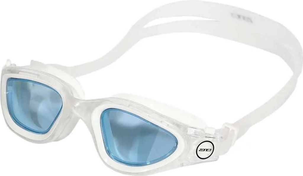 Zone3 Vapour Schwimmbrille Weiß Weiß One Size