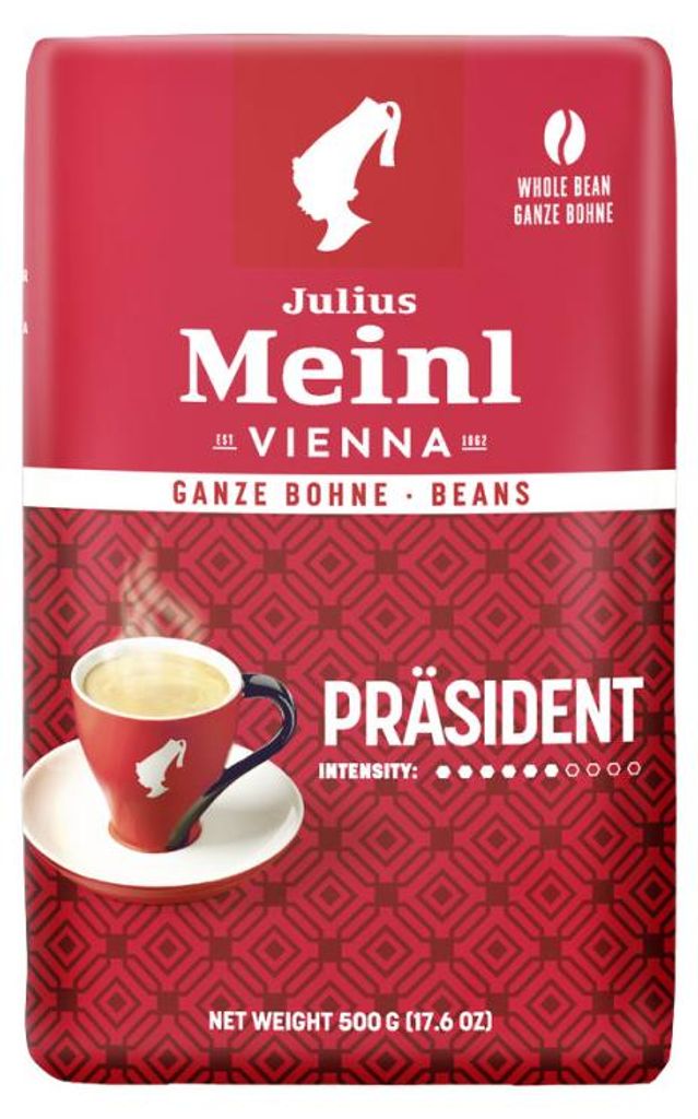 Julius Meinl 47 Julius Meinl Vienna Präsident Kaffeebohnen, Imagen del producto 
