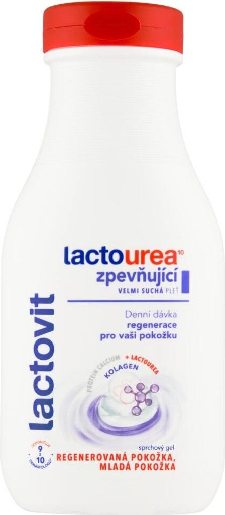 Gel doccia rassodante LactoUrea 300ml Immagine del prodotto 