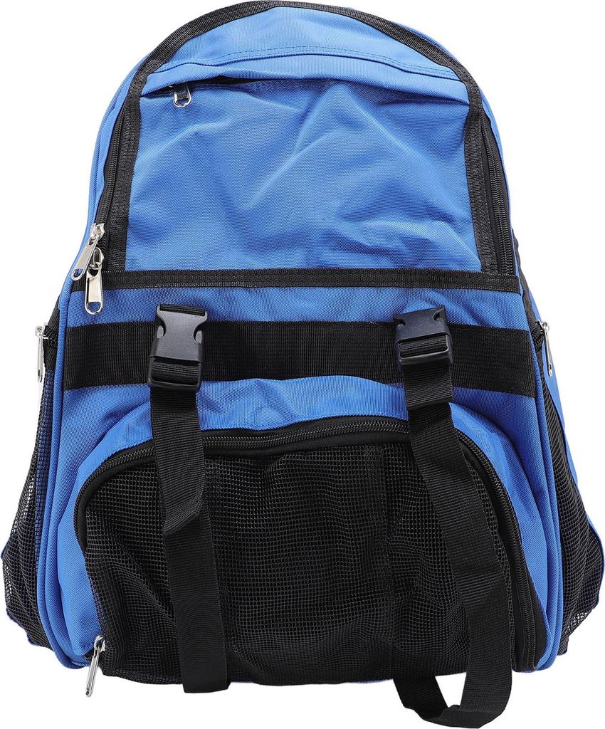 Rucksack mit großem Fassungsvermögen, Oxford-Stoff, Sportausrüstung, Werkzeugtasche für Fußball, Basketball, Kleidung, Handtuch, Blau