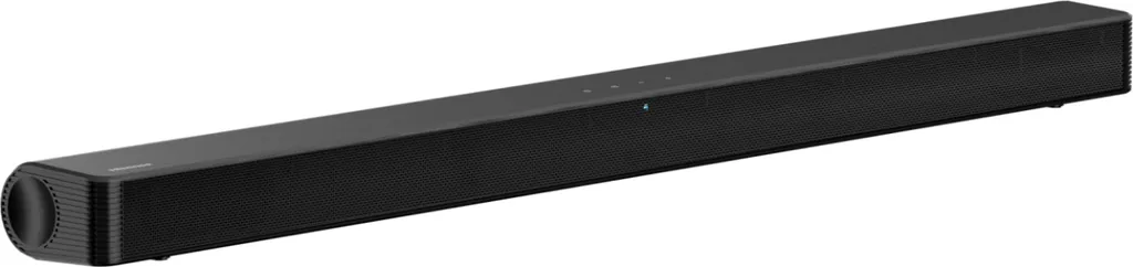 Barre de Son Hisense HS205G Système Audio Home Cinéma Compact 60W RMS