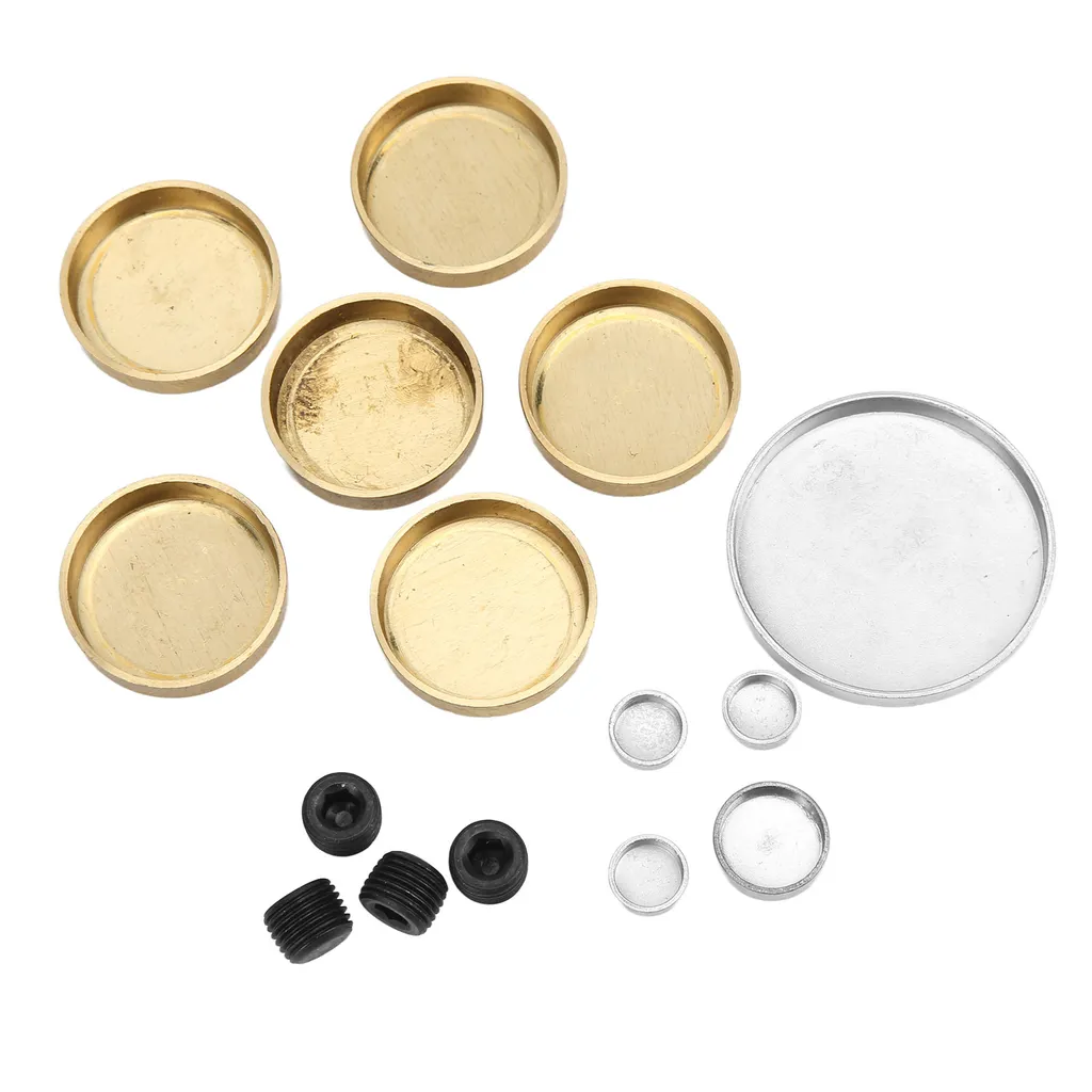 Tappi Espansione Motore Ottone Melling MPE-108BR | Kit Completo Ford