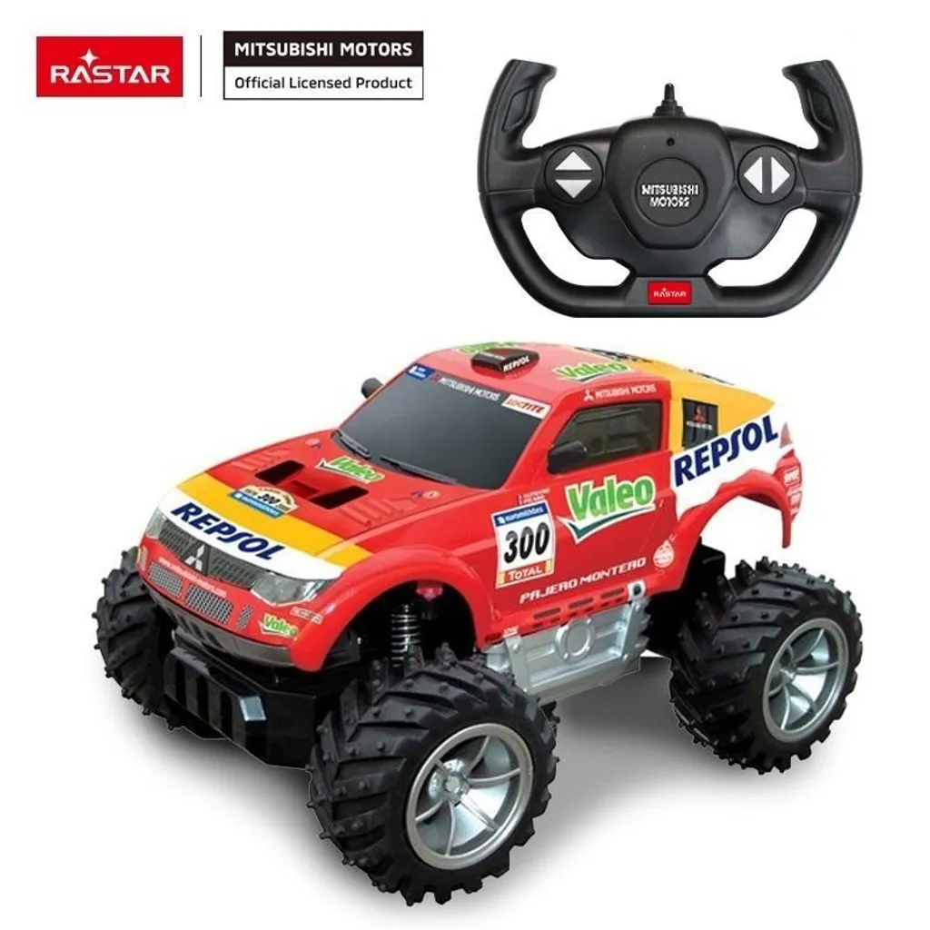 Voiture Télécommandée Mitsubishi Pajero 1:18 - 4x4 RC Haute Qualité