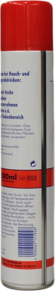 Dr. Becher Glass Surfaces Clean Čistič skel čistí bez Obrázek produktu 9