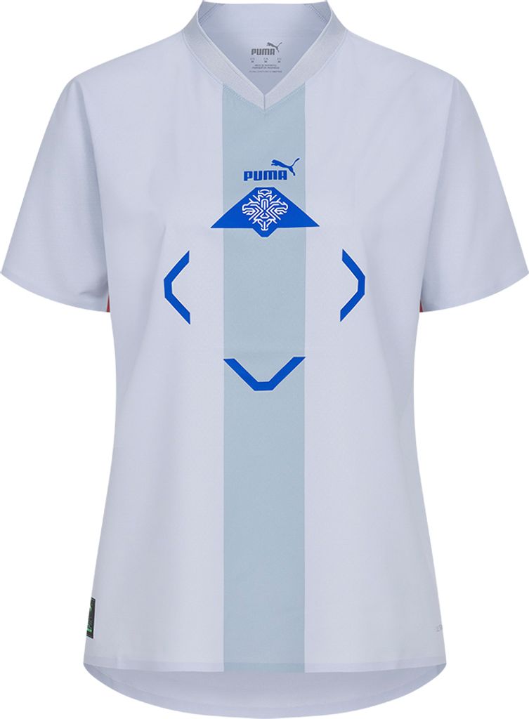 S|Island PUMA Damen Player Issue Auswärts Authentic Spieler Trikot 705321-02