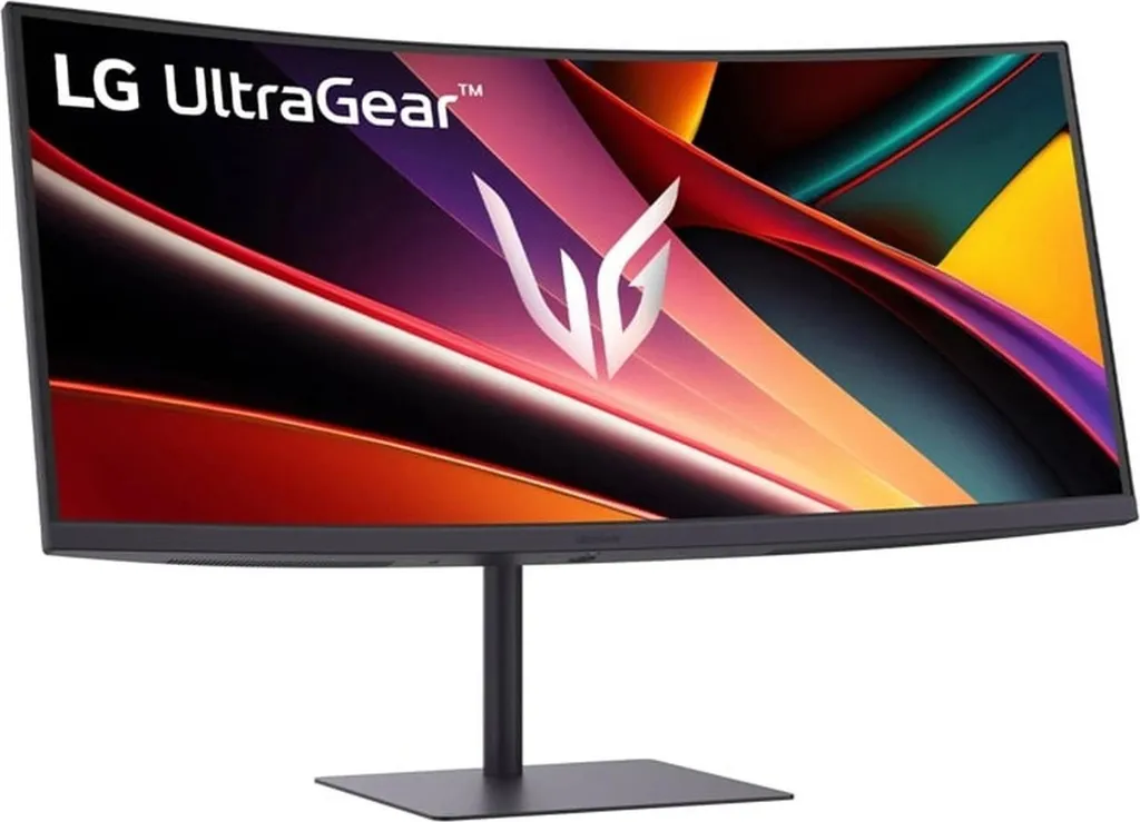 Moniteur PC Gaming LG 34 Pouces Incurvé Idéal Simulation et Multitâche