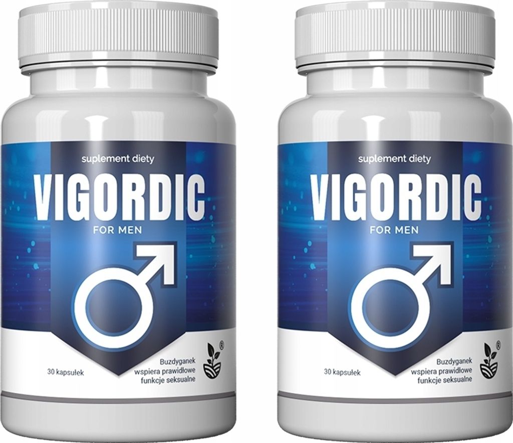 Vigordic : Nahrungsergänzungsmittel 60k