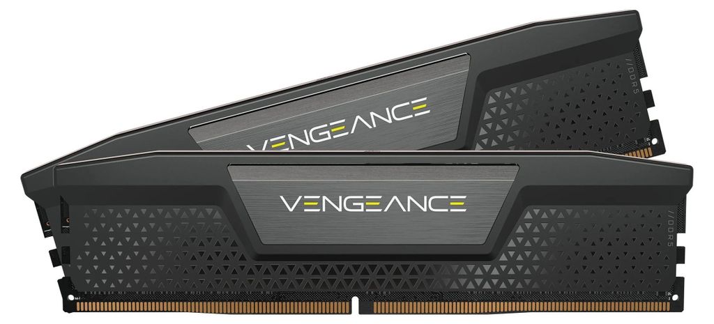 KIT CORSAIR DDR5 64GB PC 5600 CL40 (2x32GB) VENGEANCE Nero Immagine del prodotto 