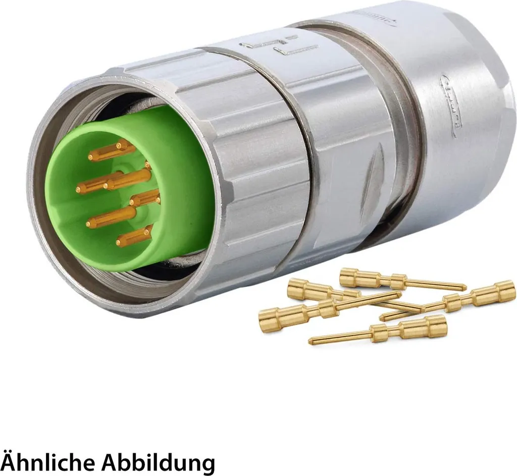Connettore Hummel M16 10 Poli - Set Professionale per Automazione