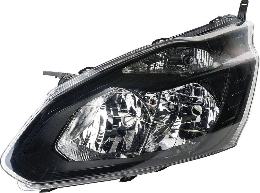 Johns, Scheinwerfer Halogen Front passend für Ford Transit Custom 12 12-17 H7 H15 Links 1801822 1778045 1779196 1783380 1818129 1866476 BK2113W030...