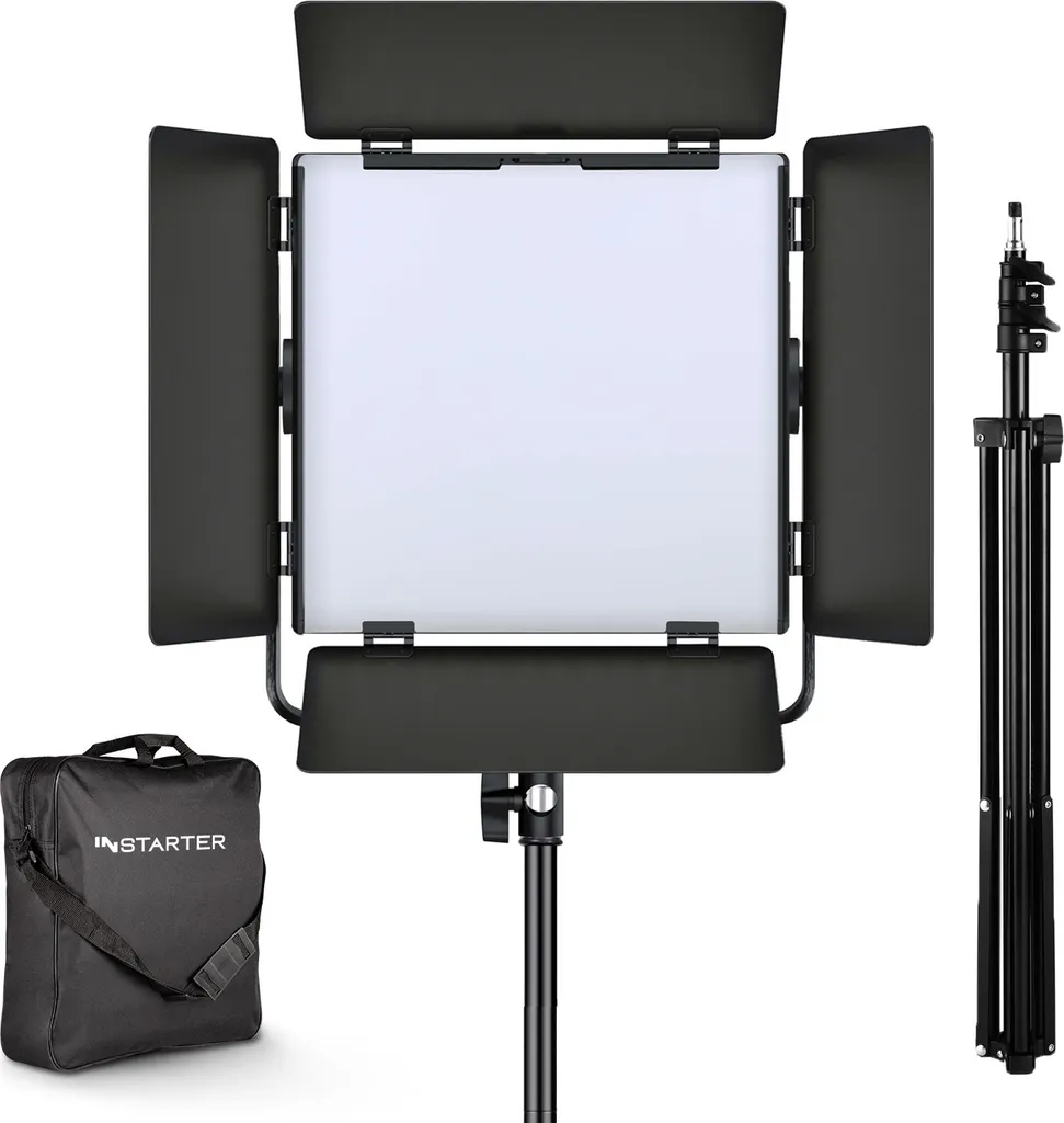 Instarter Luce Video LED 60W RGB 360° | Illuminazione Studio App