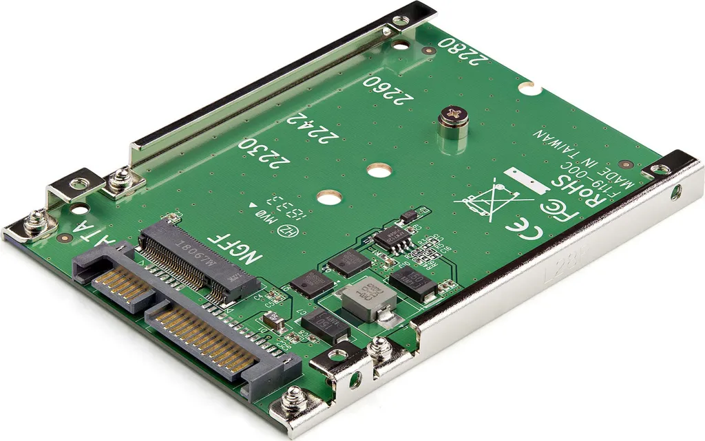 Convertitore SSD M.2 SATA a SATA 2.5" | Adattatore Interno StarTech