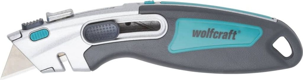 wolfcraft Dual-Sicherheits-Trapetzklingen-Messer Produktbild 