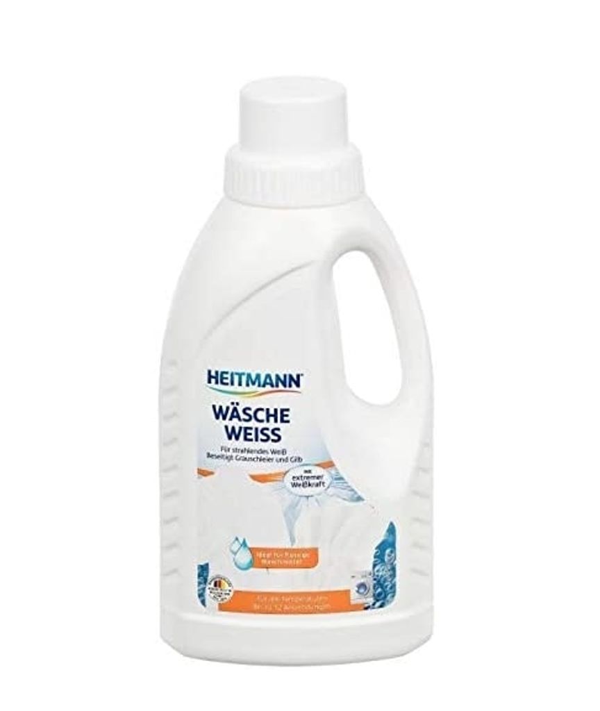 Heitmann Wash White Płyn do Prania 500 ml Obrázek produktu 