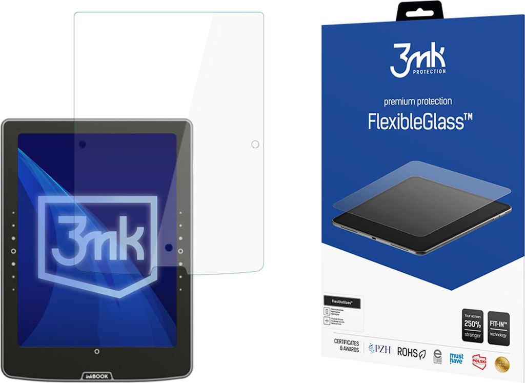 3mk Display Hybridglas FlexibleGlass für inkBOOK Solaria 6" 0,3mm 7H