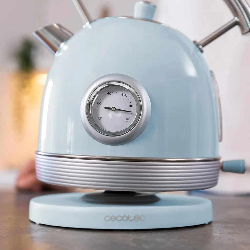 Bouilloire Rapide Cecotec 01482 Bleue Idéale pour Thé et Tisane - 15