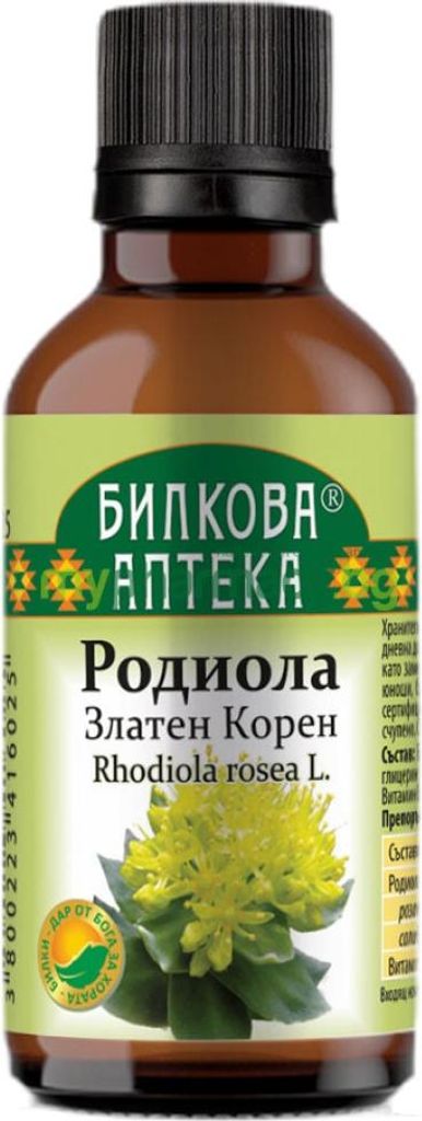 Rhodiola Rosenwurz Rhodiola rosea L. kvapky tinktúra 100 ml Obrázok produktu 