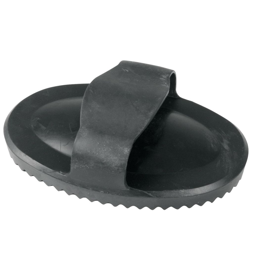 Waldhausen Gummistriegel schwarz, Größe:One Size Produktbild 