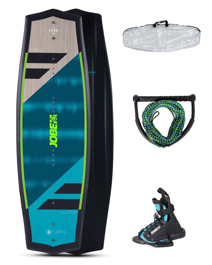 Jobe Jinx Junior Kinder Wakeboard Package + Junior Binding Produktbild 
