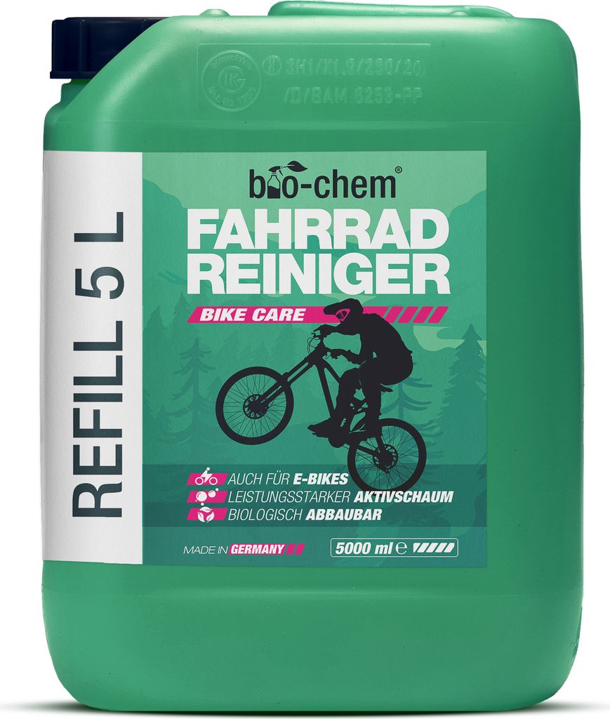 bio-chem Fahrradreiniger – 5 Liter - biologisch abbaubar & Produktbild 