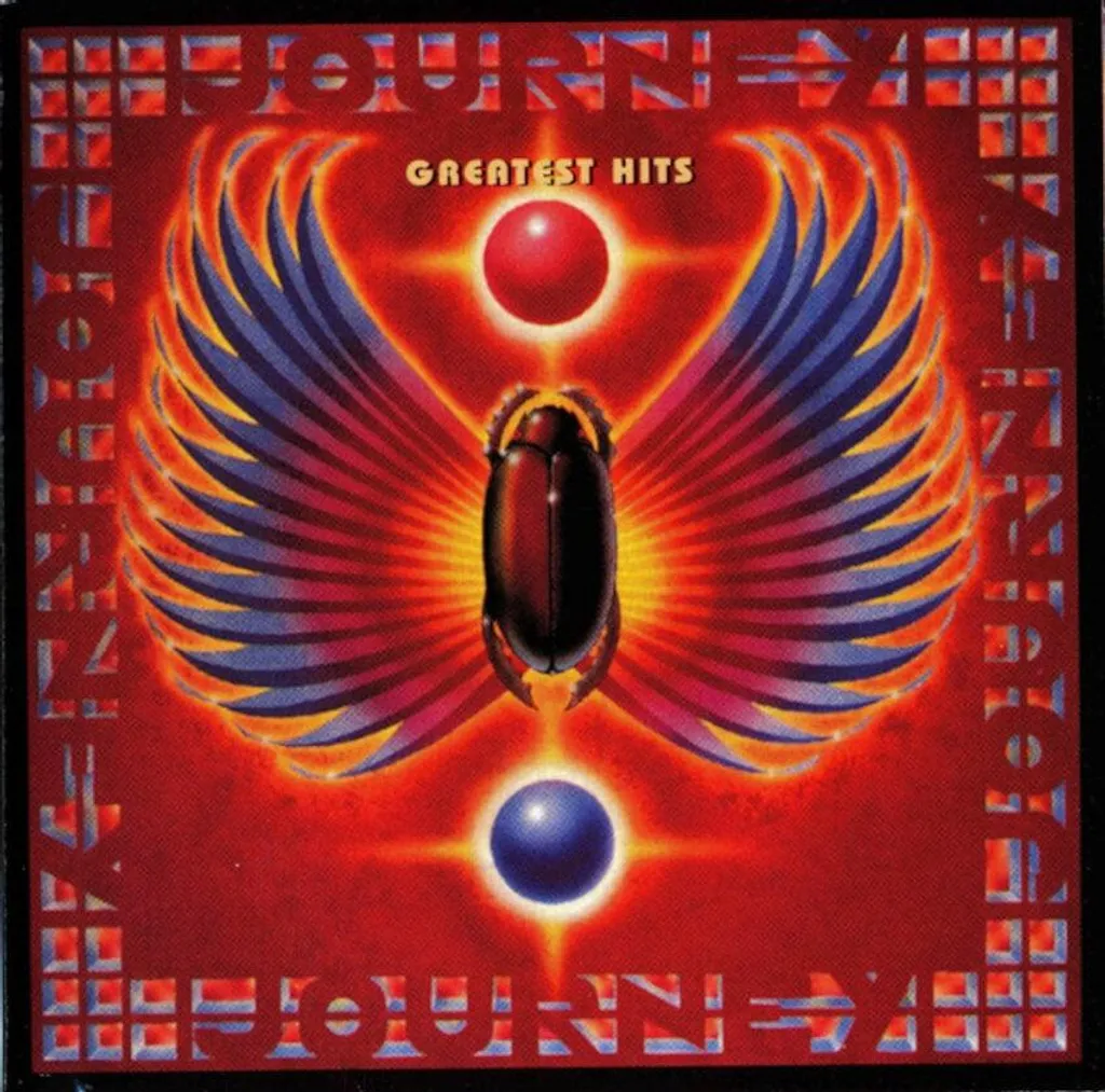 Album CD Journey Journeys Greatest Hits Best-of Rock Mélodique US