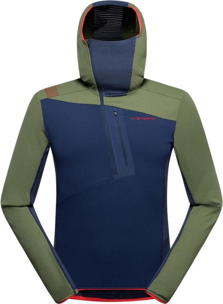 Big Wall Pullover Hoody M, Night Sky/Cypress, M, Produktbild 