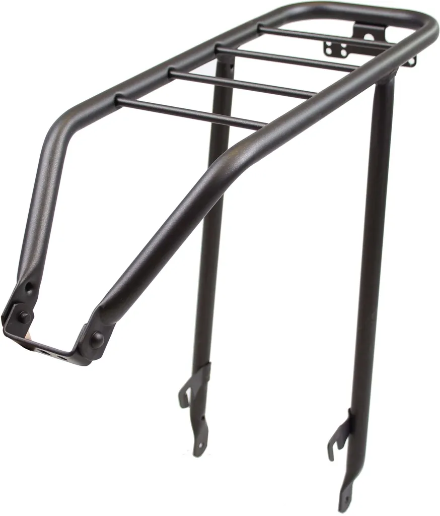 Cortina Achterdrager U4 50 Nero Grafite Opaco - Portapacchi Posteriore