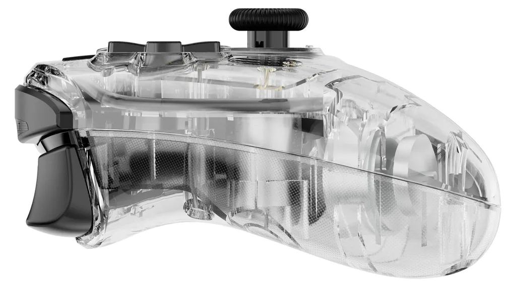 Deltaco Contrôleur Transparent Bluetooth PS4 PC - Ergonomie et Précision - 2