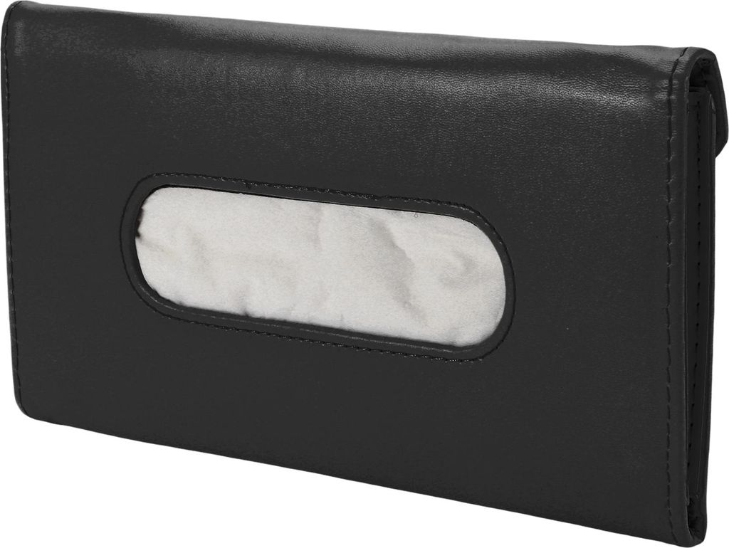 Universal-Taschentuchhalter im Standardformat fürs Auto, Taschentuchbox-Abdeckung für den Rücksitz des Autos, Taschentuchorganisation, 23 x 12,5...