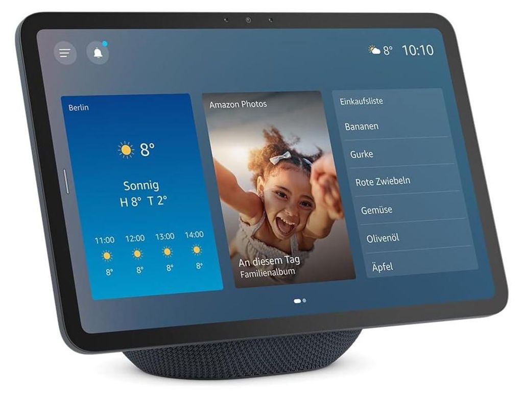 AMAZON Echo Show  8 *graphit* (4. Generation) Produktbild 