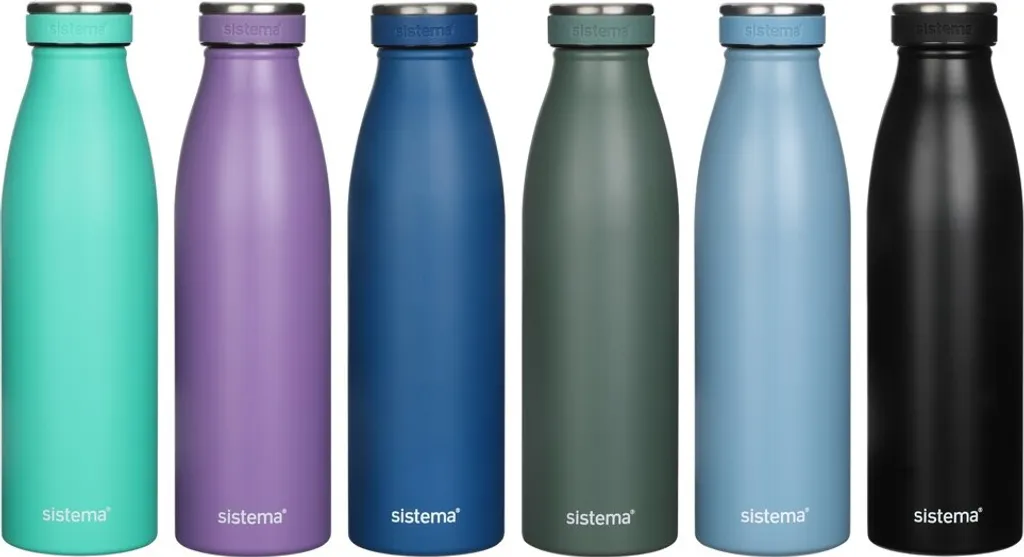 Sistema Hydrate Borraccia Acciaio Inox 500ml | Termica per Caldo e Freddo