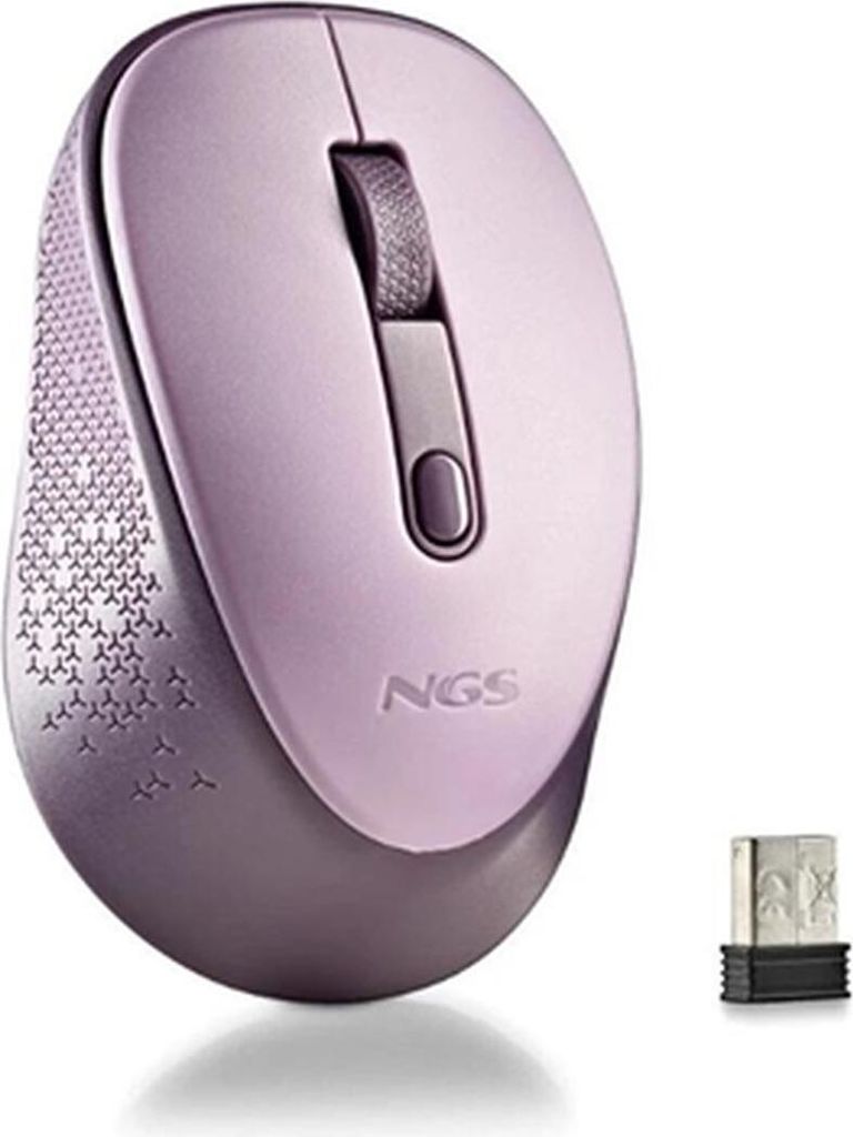 NGS DEW, Beidhändig, Optisch, RF Wireless, 1600 DPI, Lila Produktbild 