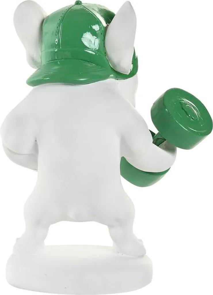 Décoration Intérieure Chien Multicolore Home ESPRIT - Set de 3 Statuettes - 4