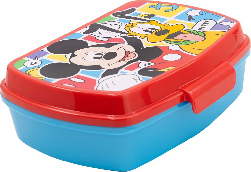 Stor RECHTECKIGE BROTDOSE | MICKEY MOUSE BETTER TOGETHER