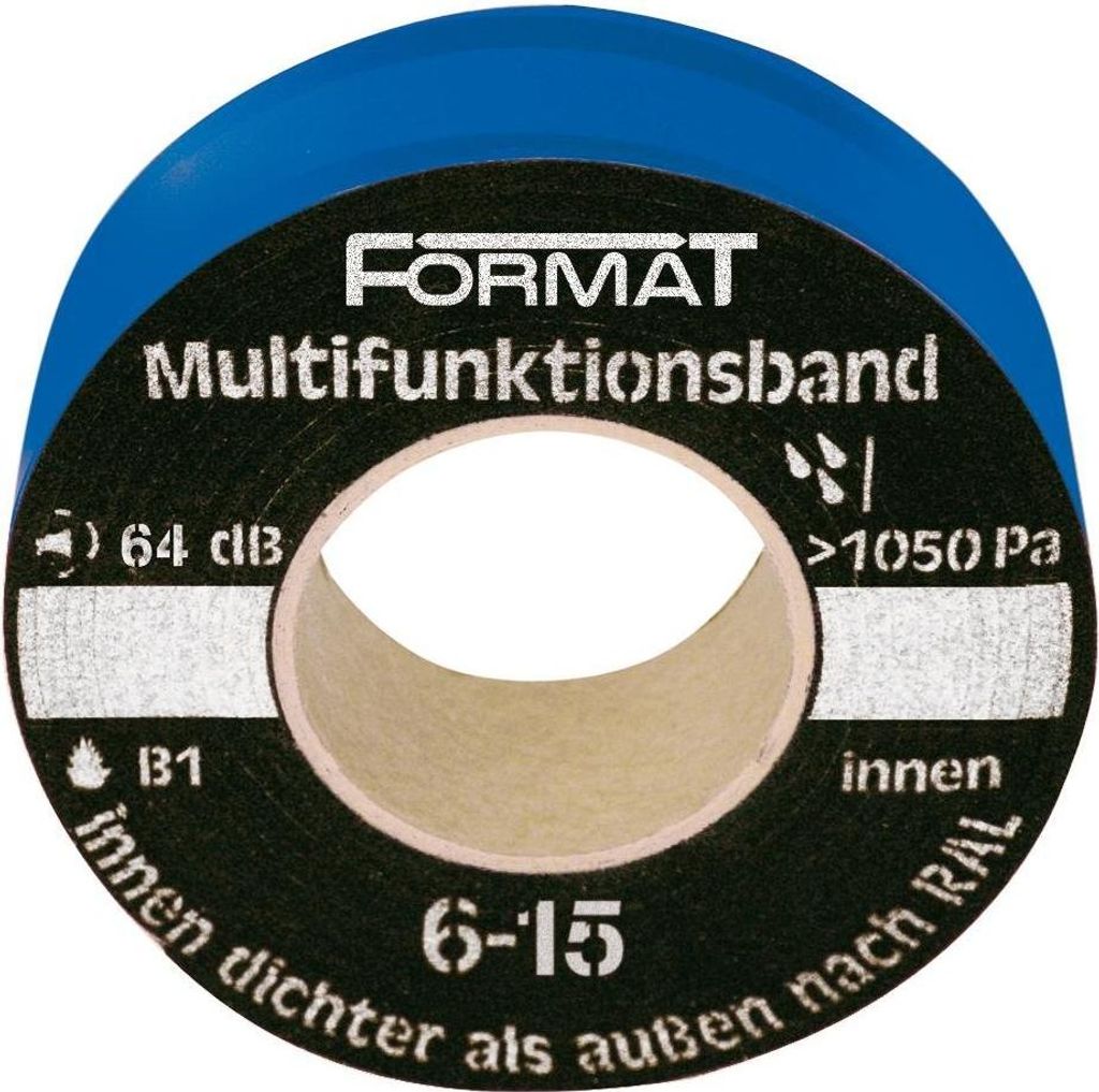 Format Multifunktionsband MULTI 3 E aktiv plus, 8m