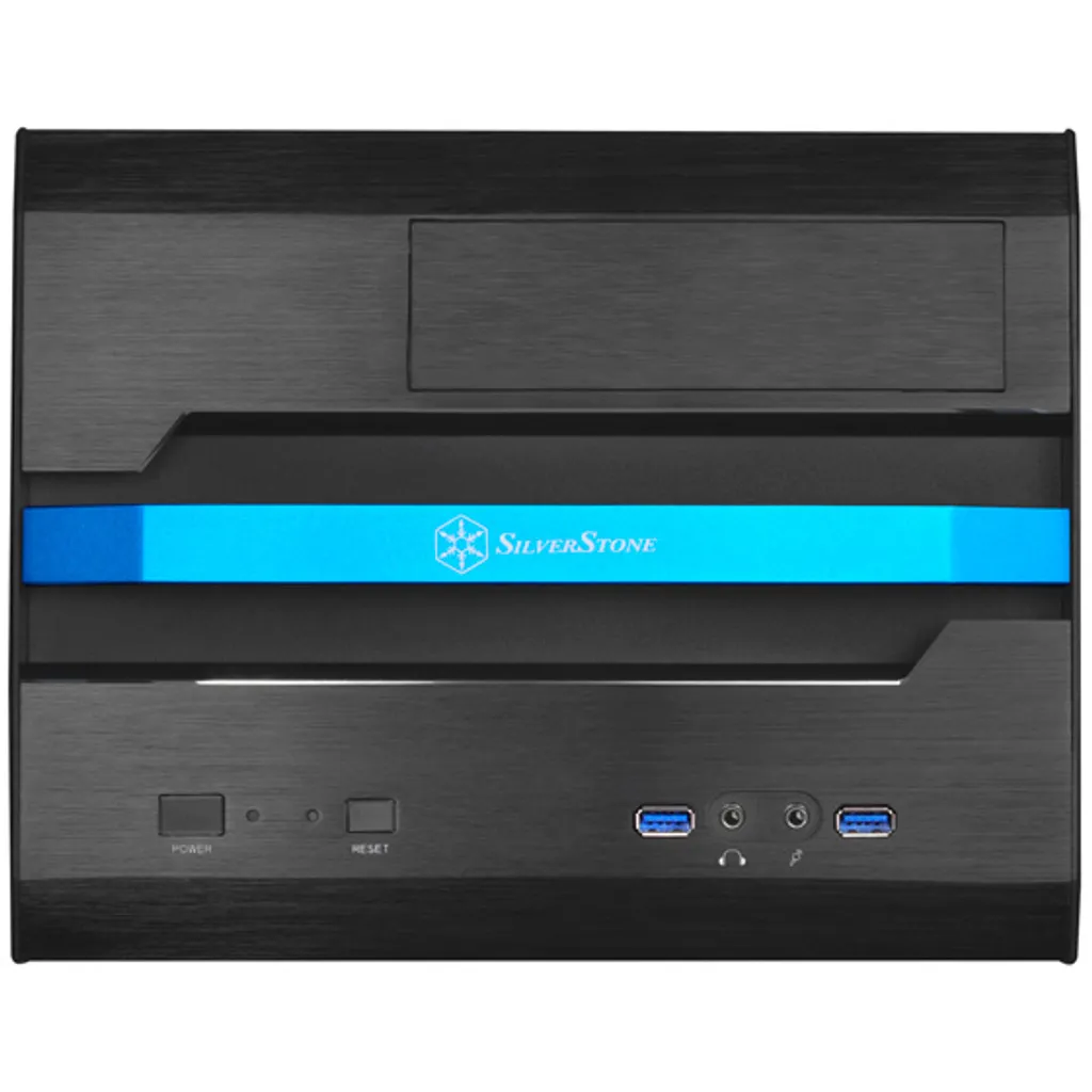 Mini Boîtier PC SilverStone SG12B : Puissance Micro-ATX sans Encombre - 4