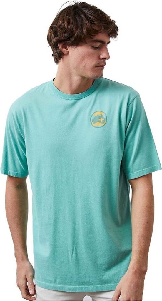 Altonadock 124275040724 Kurzarm-t-shirt Blau 2XL Mann Blau 2XL