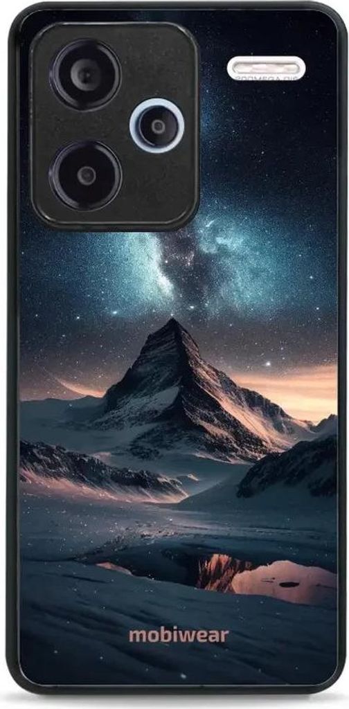 Handyhülle für Xiaomi Redmi Note 13 Pro Plus 5G, Mobiwear Glossy Case, Nachtberg