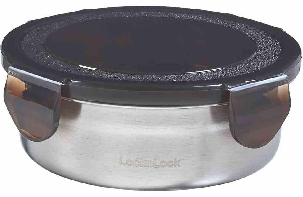 Kulatá nerezová plechovka 270 ml Lock & Lock Obrázek produktu 